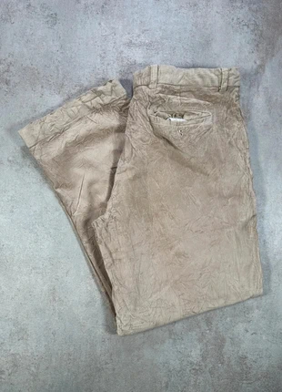 Pantalon En Velours Côtelé / Corduroy alfani beige coton stretch droit taille W34 L30, brand: Vintage Dressing, condition: Very good, size: W34, €11.00, €12.25 includes Buyer Protection Pro