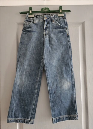 Jean droit garçon - Taille 7 ans (120cm) - Okaidi - Bleu, marca: Okaïdi, estado: Muy bueno, tamaño: 7 años / 122 cm, 6,00 €, 7,00 € Protección al comprador incluida