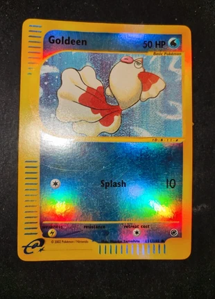 Goldeen 111/165 reverse holo expedition, marke: Pokémon, zustand: Gut, 3,50 €, 4,38 € beinhaltet Vinted-Käuferschutz Pro