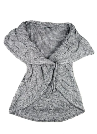 pull cache coeur vintage Y2K 00s grand col maille tricot torsadé, marque: Vintage Dressing, état: Très bon état, taille: M / 38 / 10, 15,00 €, 16,45 € Protection acheteurs (Pro) incluse