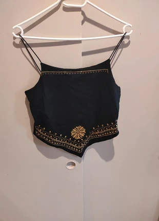 Magnifique débardeur Jennyfer de fête vintage 90s, brand: Jennyfer, condition: Very good, size: M / 38 / 10, €5.00, €5.95 includes Buyer Protection