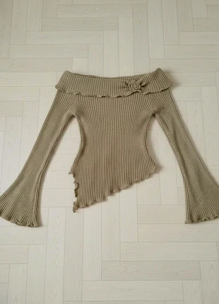 Blouse ajustée à volants femme, élégante et décontractée, printemps/automne, marca: Vintage Dressing, estado: Muito bom, tamanho: S / 36 / 8, €25.00, €26.95 inclui Proteção do Comprador