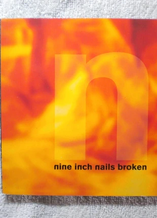 Nine Inch Nails – Broken (CD, 1992 Nothing / Island / TVT), condition: Very good, €20.00, €21.70 includes Buyer Protection