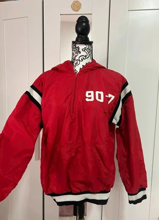 Trackjacket américaine élégante rouge Russel Athletic, brand: Russel Athletic, condition: Very good, size: M, €20.00, €21.70 includes Buyer Protection