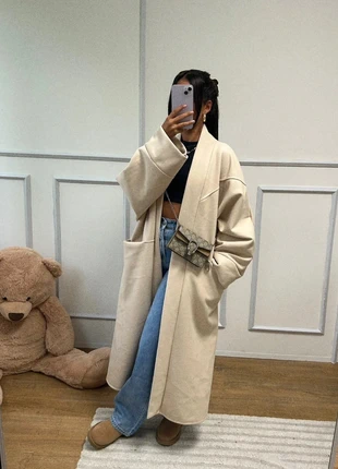 Manteau kimono, marque: Boutique indépendante, état: Très bon état, taille: Taille unique, 18,00 €, 19,60 € Protection acheteurs incluse