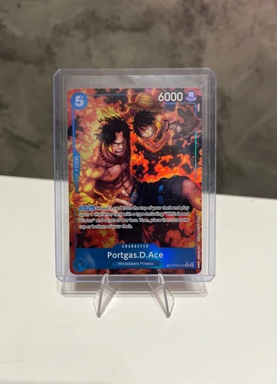 Portgas.D.Ace op08-052 treasure, brand: OnePiece, condizioni: Nuovo senza cartellino, €85.00, €89.95 include la Protezione acquisti