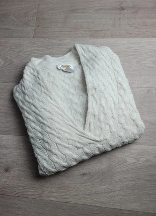 Pull torsadé vintage Talbots col V – Made in Hong Kong – Taille M, marque: Talbots, état: Très bon état, taille: M / 38 / 10, 4,99 €, 5,94 € Protection acheteurs incluse