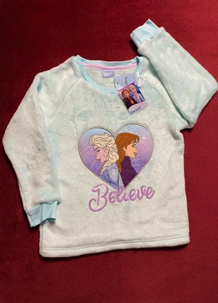 New-Disney-Girls Frozen fleece jumper/top/Size-7 years, brand: Frozen, condition: New with tags, size: 7 years / 122 cm, £3.45, £4.03 includes Buyer Protection Pro