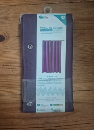 🌷rideau de douche 180x200cm🌷, marque: frandis, état: Neuf sans étiquette, taille: 150 cm - 199 cm, 5,00 €, 5,95 € Protection acheteurs incluse