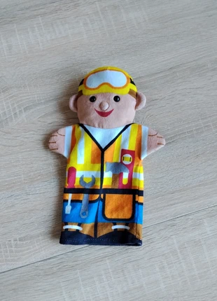 Marionnette bricoleur, marque: Melissa & Doug, état: Très bon état, taille: Taille unique, 10,00 €, 11,20 € Protection acheteurs incluse