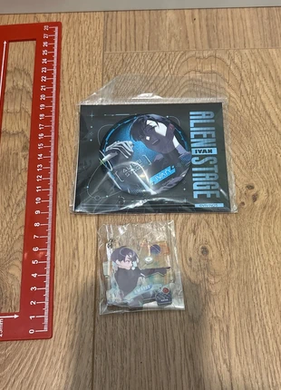 Official alien stage Ivan badge and keychain set, brand: alien stage, condition: New with tags, £12.00, £13.30 includes Buyer Protection