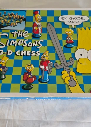 The Simpsons 3D Chess Board Game – Vintage – Complete, brand: The Simpsons, condition: Very good, £40.00, £42.70 includes Buyer Protection