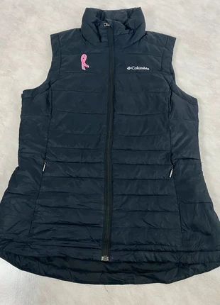 Columbia - Doudoune sans manches noire femme S - Gilet matelassé chaud outdoor Code 213N, marque: Columbia, état: Très bon état, taille: S / 36 / 8, 32,00 €, 34,30 € Protection acheteurs (Pro) incluse