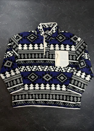 Veste polaire vintage crazy 70s 80s 90s Taille L, brand: Primark, condition: Very good, size: L, €20.00, €21.70 includes Buyer Protection Pro