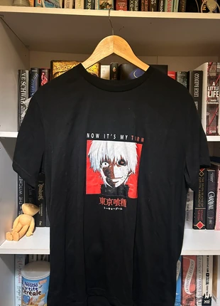 T-shirt Tokyo ghoul animé, marque: Tokyo Ghoul, état: Très bon état, taille: S, 4,00 €, 4,90 € Protection acheteurs incluse
