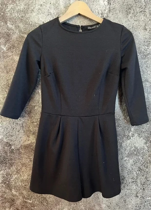 Robe noire femme Bershka taille S Vestido negro mujer Vestito nero donna Schwarzes Kleid Frau, marca: Bershka, estado: Muito bom, tamanho: S / 36 / 8, €9.50, €10.68 inclui Proteção do Comprador
