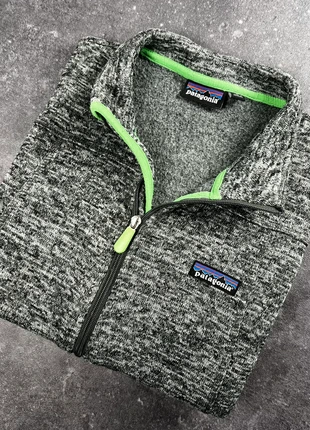 Veste polaire Patagonia grise anthracite - L homme - polyester PP 57, marque: Patagonia, état: Très bon état, taille: L, 45,00 €, 47,95 € Protection acheteurs (Pro) incluse