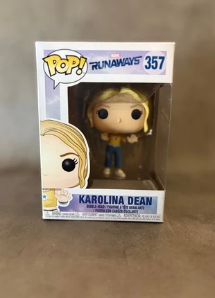 Funko Pop Marvel – Karolina Dean 357, marke: Funko Pop, zustand: Gut, größe: Einheitsgröße, 6,00 €, 7,00 € beinhaltet Vinted-Käuferschutz Pro