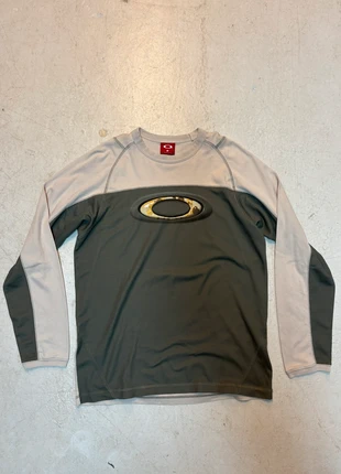 Oakley 90s longsleeve jersey shirt, merk: Oakley, staat: Heel goed, maat: S, € 47,00, € 50,05 inclusief Kopersbescherming Pro
