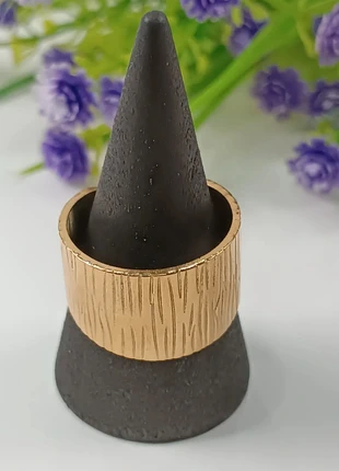 Bague doré ajustable - Neuve ZAG - acier inoxydable, marca: ZAG, estado: Novo sem etiquetas, tamanho: Ajustável, €5.00, €5.95 inclui Proteção do Comprador