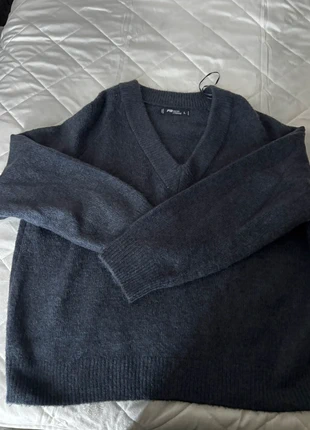 Pull gris L, marque: New Yorker, état: Très bon état, taille: L / 40 / 12, 6,00 €, 7,00 € Protection acheteurs incluse