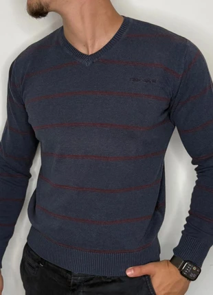 Pull col V Teddy Smith homme marine taille M très bon état, brand: Teddy Smith, condition: Very good, size: M, €20.00, €21.70 includes Buyer Protection