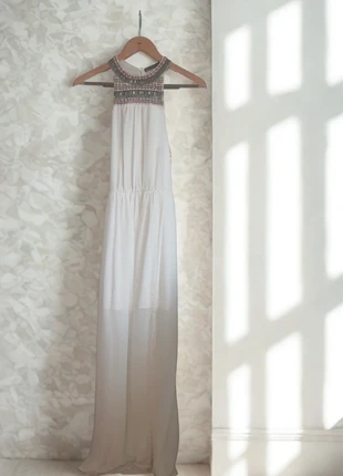 Maxidress, merk: Zara, staat: Nieuw zonder prijskaartje, maat: S / 36 / 8, € 14,00, € 15,40 inclusief Kopersbescherming