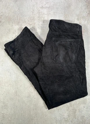 Pantalon En Velours Côtelé / Corduroy uniqlo noir, coupe droite, coton epais, poches taille 32, brand: Uniqlo, condition: Very good, size: L / 40 / 12, €7.00, €8.05 includes Buyer Protection Pro