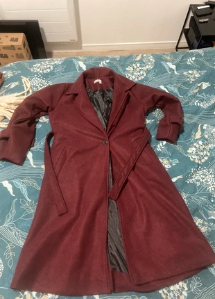 Manteau rouge /bordeaux, marque: Boutique indépendante, état: Neuf sans étiquette, taille: XL / 42 / 14, 15,00 €, 16,45 € Protection acheteurs incluse