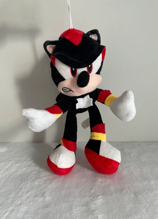 Peluche Shadow – Sonic the Hedgehog SEGA, marca: Sonic the Hedgehog, estado: Novo sem etiquetas, tamanho: Tamanho único, €8.00, €9.10 inclui Proteção do Comprador