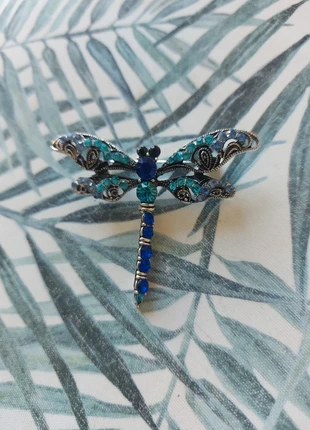 Broche libellule 🌺, merk: Inconnu, staat: Nieuw zonder prijskaartje, € 5,00, € 5,95 inclusief Kopersbescherming