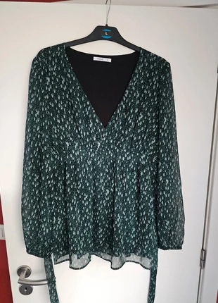 Blouse longues manches maternité (idéale pour Noël), marque: Noppies, état: Très bon état, taille: XL / 42 / 14, 5,00 €, 5,95 € Protection acheteurs incluse