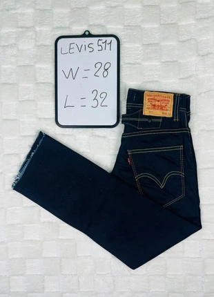 Jean Levi’s 511 Bleu W28/L32, marca: Levi's, estado: Muito bom, tamanho: PT 38 | W28, €17.99, €19.59 inclui Proteção do Comprador Pro