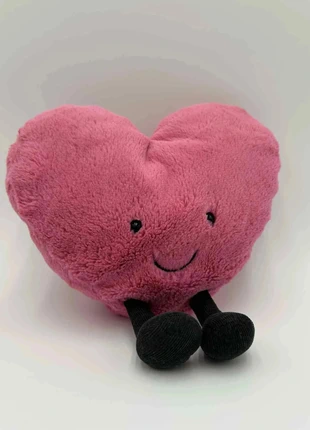peluche coeur amuseable pink heart Jellycat bon état, marque: Jellycat, état: Très bon état, taille: Taille unique, 37,99 €, 40,59 € Protection acheteurs (Pro) incluse