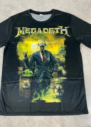 T-shirt Megadeth L homme – Neuf imprimé métal rare vintage rock tee collector Code 321, brand: Rare, condition: New without tags, size: L, €12.00, €13.30 includes Buyer Protection Pro