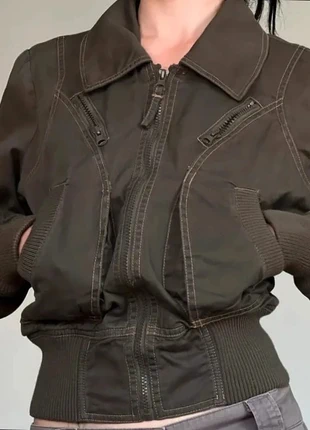 Jackette Courte Zippée Rockmore Style Y2K, taille Asian S, brand: y2k, condition: Very good, size: S / 36 / 8, €39.99, €42.69 includes Buyer Protection