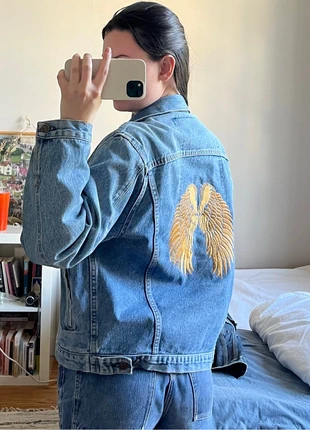 Veste en jean Avirex, brand: Avirex, condition: Very good, size: S / 36 / 8, €40.00, €42.70 includes Buyer Protection