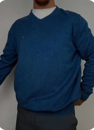 Pull col V Tommy Hilfiger taille L, brand: Tommy Hilfiger, condizioni: Ottime, taglia: L, €25.00, €26.95 include la Protezione acquisti