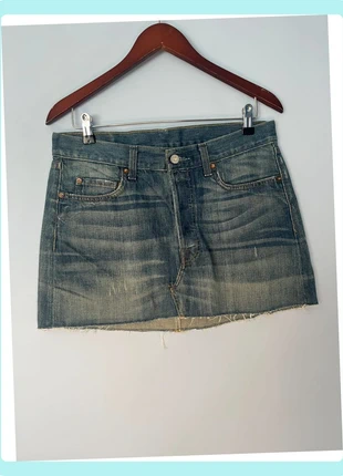 Jupe Courte en Jean – Levi's – Taille M 👖, brand: Levi's, condition: Very good, size: M / 38 / 10, €16.09, €17.59 includes Buyer Protection