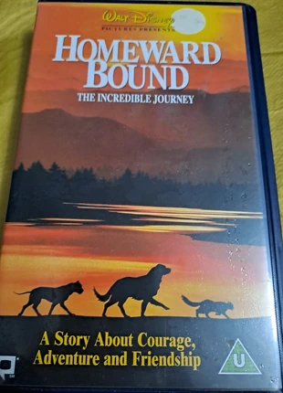 Homeward bound VCR, condition: Like new, £10.00, £11.20 includes Buyer Protection