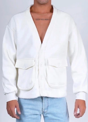 Cardigan teddy tascone caldo uomo, bianco, XL. Nuovo e ha cartellino. Sku227., marque: bianco teddy, état: Neuf avec étiquette, taille: XL, 9,96 €, 11,16 € Protection acheteurs incluse