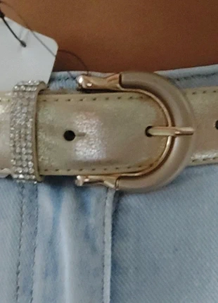 Ceinture fine doré, marca: Boutique Parisienne, estado: Muito bom, tamanho: 75 cm, €7.50, €8.58 inclui Proteção do Comprador Pro