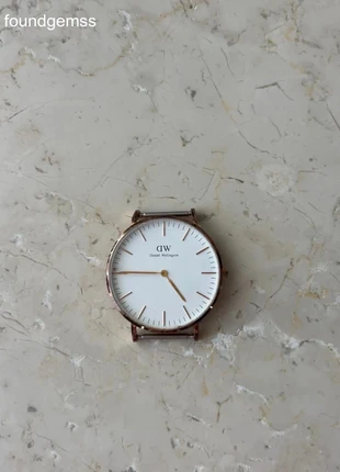Montre femme Daniel Wellington cadran blanc seule – boîtier rose gold minimaliste classique, marke: Daniel Wellington, zustand: Gut, größe: Einheitsgröße, 35,00 €, 37,45 € inklusive Vinted-Käuferschutz