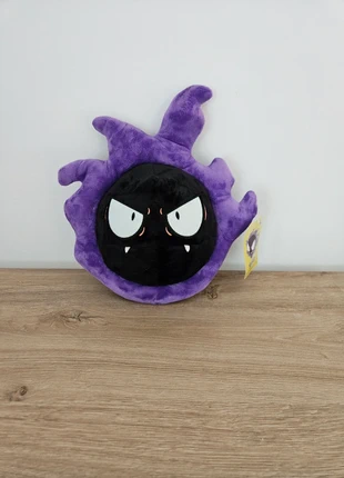 Peluche Pokemon Gastly original, marke: Pokémon, zustand: Neu, mit Etikett, größe: Frühchen, bis 44, 14,00 €, 15,40 € inklusive Vinted-Käuferschutz
