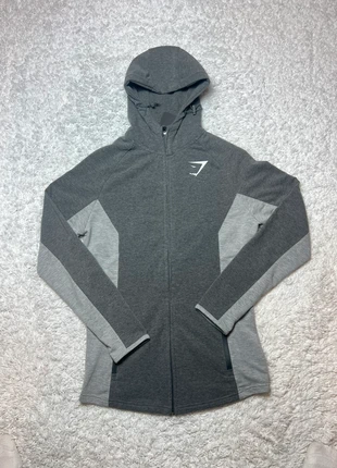 Gymshark Pioneer V2 Hoodie / Grey / M / David Laid #1923, marca: Gymshark, estado: Muito bom, tamanho: M, €49.50, €52.68 inclui Proteção do Comprador Pro