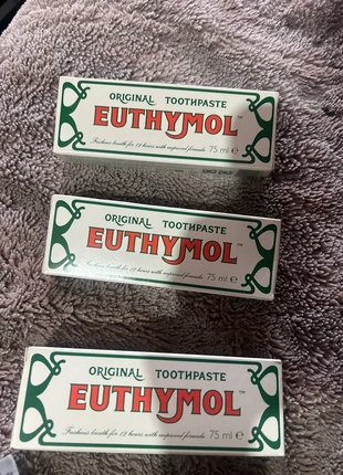 Fluoride free toothpaste, brand: Euthymol, condition: New with tags, £7.50, £8.58 includes Buyer Protection