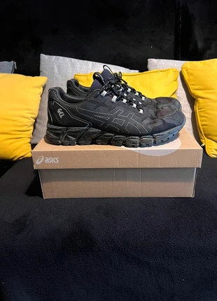 ASICS Gel-Quantum 360 6 – Black / Pure Silver, brand: Asics, condition: Good, size: 44, €55.00, €58.45 includes Buyer Protection