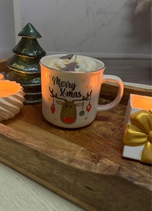 Christmas Mug, marca: Handgemaakt, estado: Muito bom, €10.00, €11.20 inclui Proteção do Comprador