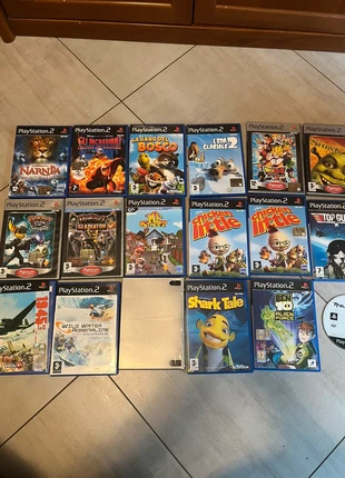 🎮 Lotto giochi PS2 in vendita!, estado: Bueno, 65,00 €, 68,95 € Protección al comprador incluida