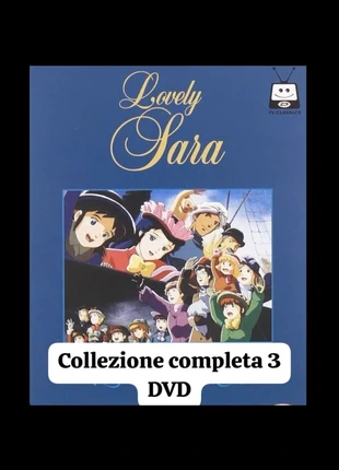 Collezione completa episodi Lovely Sara in 3 DVD, estado: Muy bueno, 10,00 €, 11,20 € Protección al comprador incluida
